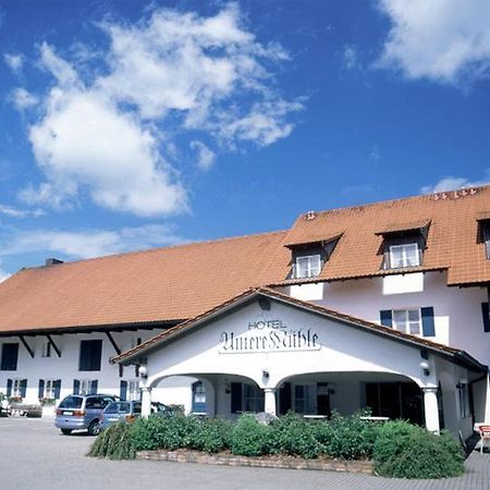 Hotel "Untere Muehle" Schwabmuhlhausen Εξωτερικό φωτογραφία