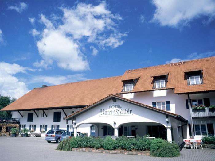 Hotel "Untere Muehle" Schwabmuhlhausen Εξωτερικό φωτογραφία